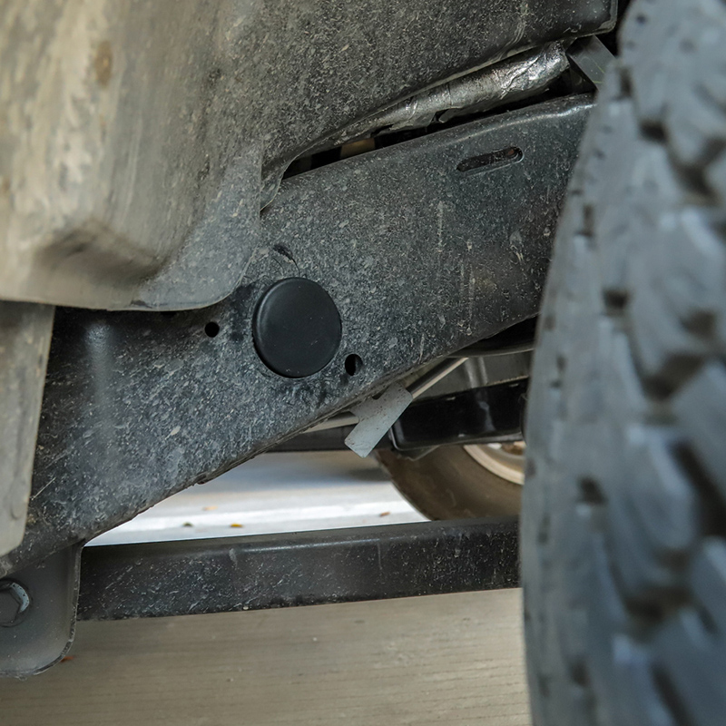 Chassis Frame Conguese Decorative Cover 4PCS Decoration Cover For Jeep Wrangler JL 2018+ Auto Exterior Accessories