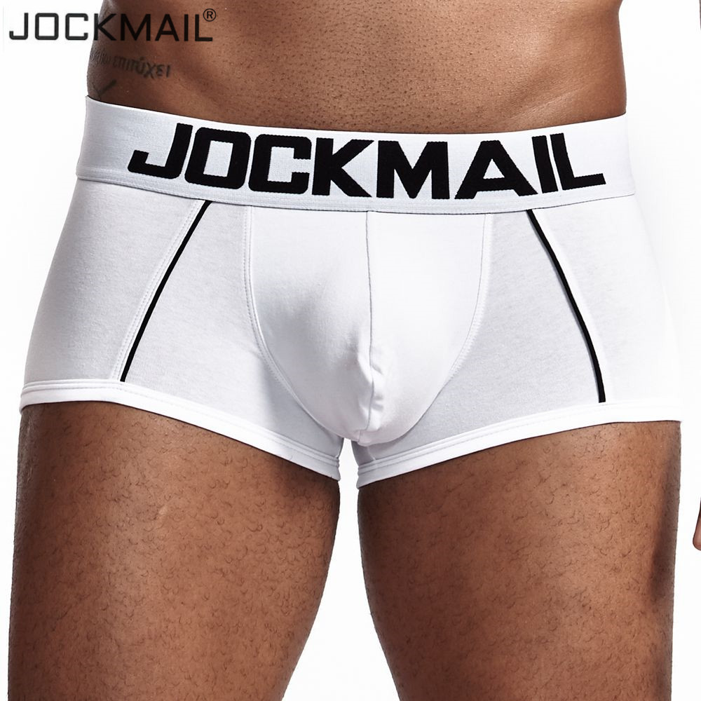 JOCKMAIL Men Clothes 2020ss boxershorts Men Boxer men underwear Cotton Breathable sexy gay cueca boxer ropa interior hombre slip, Mix colors(pls leave you need color thx
JOCKMAIL Men Clothes 2020ss boxershorts Men Boxer men underwear Cotton Breathable sexy gay cueca boxer ropa interior hombre slip, Mix colors(pls leave you need color thx