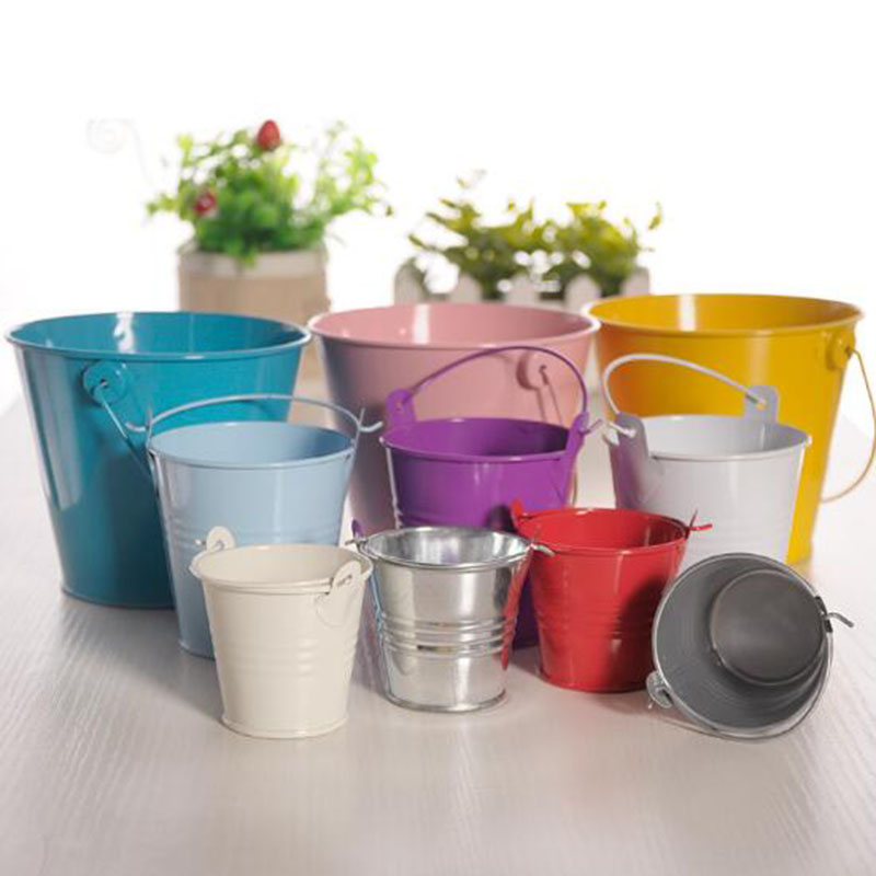 3pcs/Set Mini Pure Color Iron Flower Vase Bucket Fleshy Plant Flowerpot Metal Crafts Creative Home Decoration Ornaments 
3pcs/Set Mini Pure Color Iron Flower Vase Bucket Fleshy Plant Flowerpot Metal Crafts Creative Home Decoration Ornaments