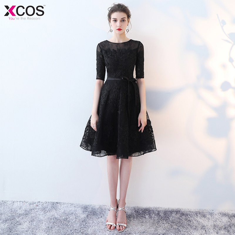 Party Dresses In Stock Red Cocktail 2021 Elegant Short Little Black Dress Lace Formal Simple Sleeve Prom Gown, As the picture
Party Dresses In Stock Red Cocktail 2021 Elegant Short Little Black Dress Lace Formal Simple Sleeve Prom Gown, As the picture