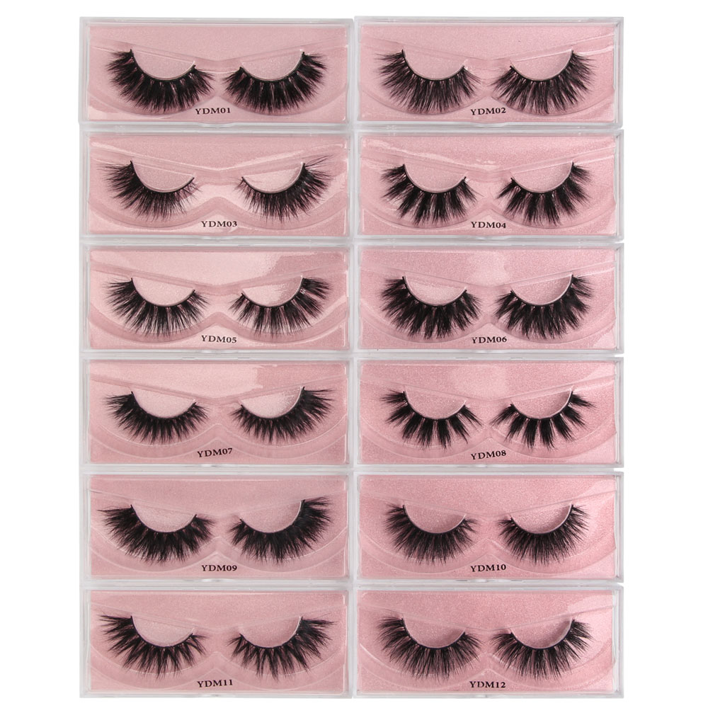 New 100% Handmade 3D Mink Eyelashes Long Thick Volume Eyelashes Extension Full Lashes Dramatic Mink Eyelashes For Make Up
New 100% Handmade 3D Mink Eyelashes Long Thick Volume Eyelashes Extension Full Lashes Dramatic Mink Eyelashes For Make Up