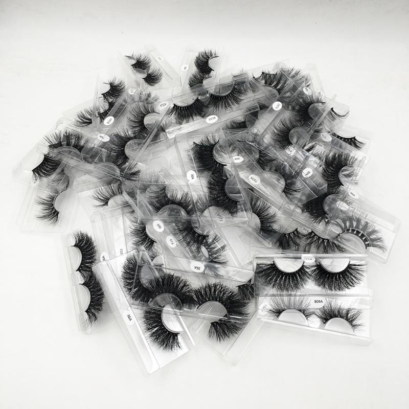 Wholesale 25mm Lashes 50 Pairs 3d Mink Lashes 100% Real Mink Eyelashes Dramatic Long False Eyelashes with tray no box
Wholesale 25mm Lashes 50 Pairs 3d Mink Lashes 100% Real Mink Eyelashes Dramatic Long False Eyelashes with tray no box