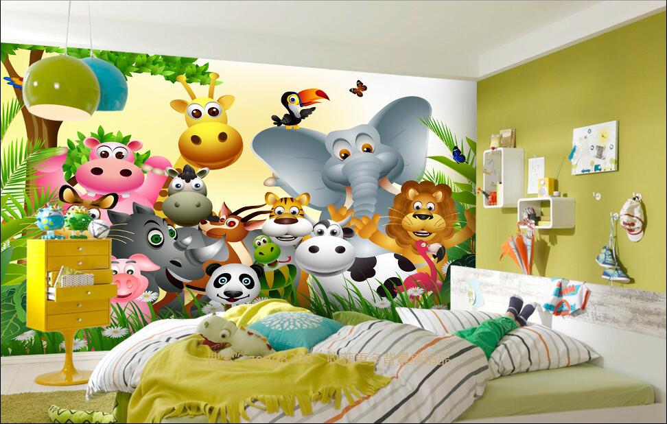 WDBH 3d wallpaper custom photo Cute Animal Happy Jungle Children's Room background Home decor 3d wall murals wallpaper for walls 3 d, Non-woven
WDBH 3d wallpaper custom photo Cute Animal Happy Jungle Children's Room background Home decor 3d wall murals wallpaper for walls 3 d, Non-woven