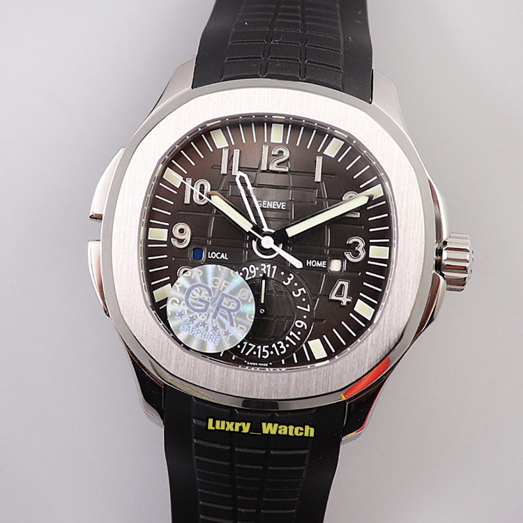 Luxry Watch Upgrade GRF-V2 version 5164A-001 THK-10.2mm Dual Time Zone Cal.324 S C FUS Automatic 5164 Silver Steel Case Sport Mens-Watches, Professional waterproof
Luxry Watch Upgrade GRF-V2 version 5164A-001 THK-10.2mm Dual Time Zone Cal.324 S C FUS Automatic 5164 Silver Steel Case Sport Mens-Watches, Professional waterproof