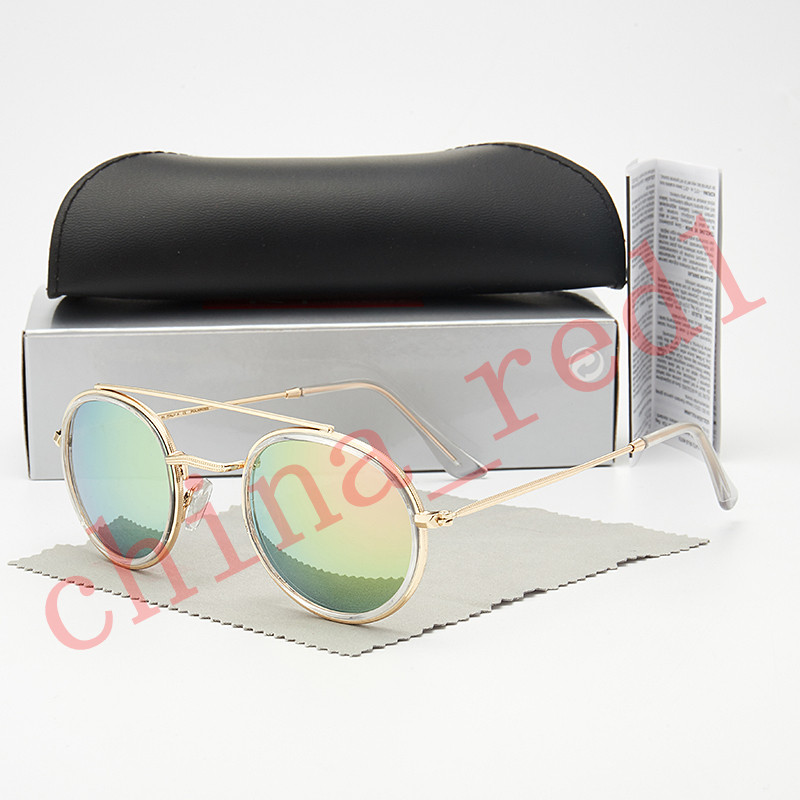 Brand Designer Round Metal Sunglasses Men Women Fashion luxury Glasses Retro Vintage Sun glasses with box and case free shipping
Brand Designer Round Metal Sunglasses Men Women Fashion luxury Glasses Retro Vintage Sun glasses with box and case free shipping