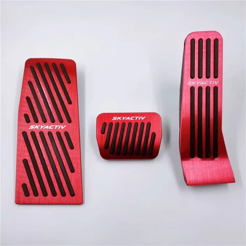 Aluminum Alloy Car Accelerator Pedal Gas Brake Pedals Rest Foot Non-Slip Sticker Cover For Mazda 3 CX30 CX-30 2019 2020 3pcs
Aluminum Alloy Car Accelerator Pedal Gas Brake Pedals Rest Foot Non-Slip Sticker Cover For Mazda 3 CX30 CX-30 2019 2020 3pcs
