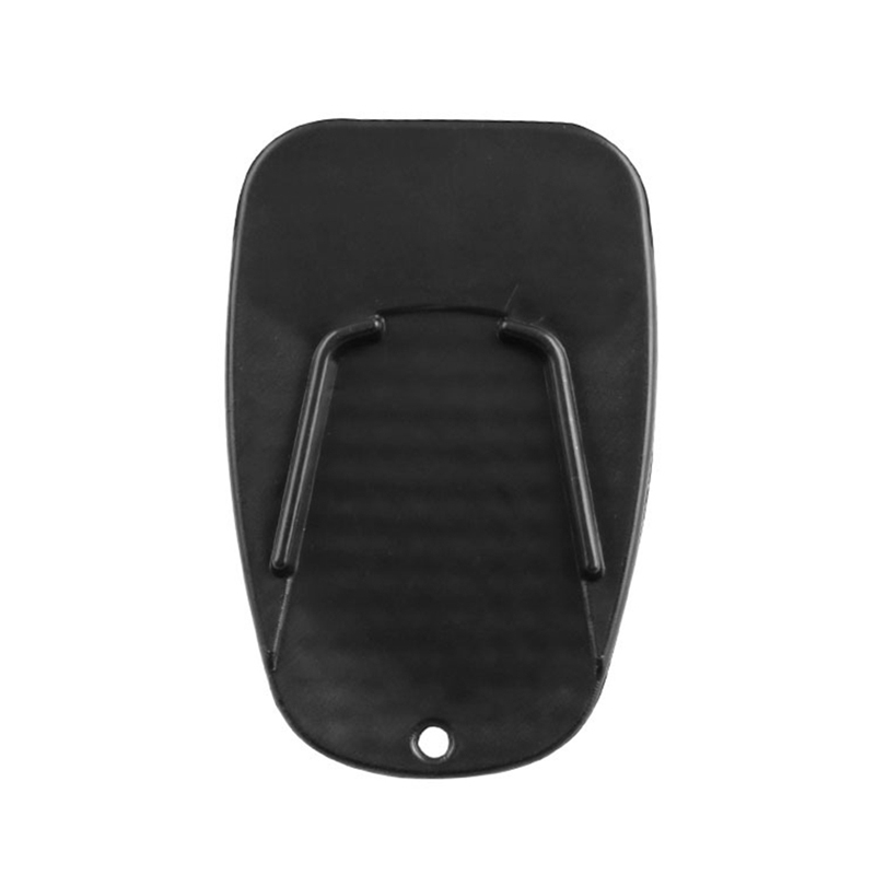 Motorcycle Kickstand Pad Support For Soft Ground Outdoor Parking Motobike Mount Pad Adjustable Stand Moto Parts Universal