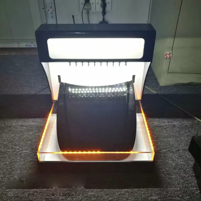 Automotive Water Beading Effect Display Unit, LED Demo Machine to Showcase Hydrophobic Performance of Ceramic Coating, Car Wax & PPF Test MO-621