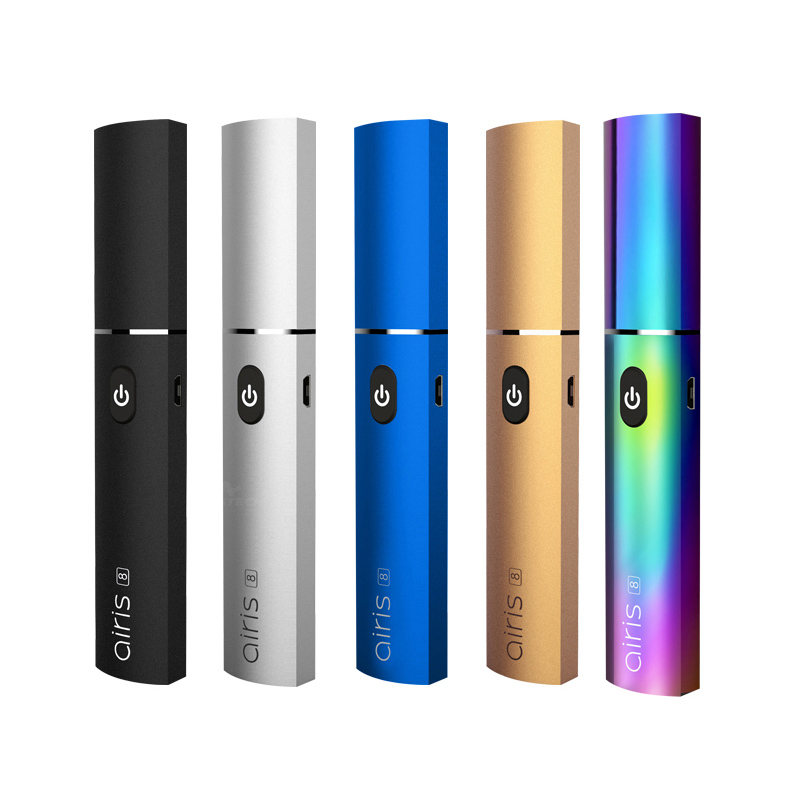 Genuine Airis 8 Starter Kit Dual Function Dip & Dab Wax Vaporizer Pen 400mAh VV Battery Vape Pen Kit
Genuine Airis 8 Starter Kit Dual Function Dip & Dab Wax Vaporizer Pen 400mAh VV Battery Vape Pen Kit