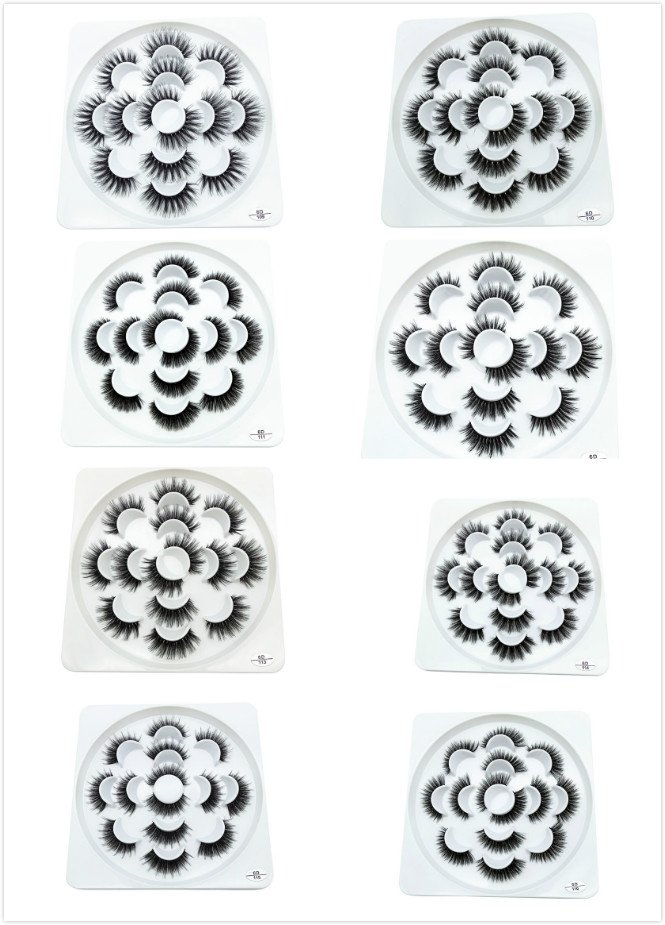6D Eyelashes 7 Pairs Thick Natural Long False Lashes 16 Styles for Beauty Makeup for Eyes fake Eye Lashes Extension Popular
6D Eyelashes 7 Pairs Thick Natural Long False Lashes 16 Styles for Beauty Makeup for Eyes fake Eye Lashes Extension Popular