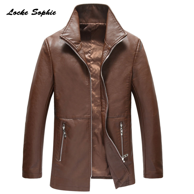 Men's Plus size locomotive jacket blazers 2019 Winter Fashion Faux PU leather Splicing Sim fit Jacket Men Skinny jackets Coats, Black
Men's Plus size locomotive jacket blazers 2019 Winter Fashion Faux PU leather Splicing Sim fit Jacket Men Skinny jackets Coats, Black