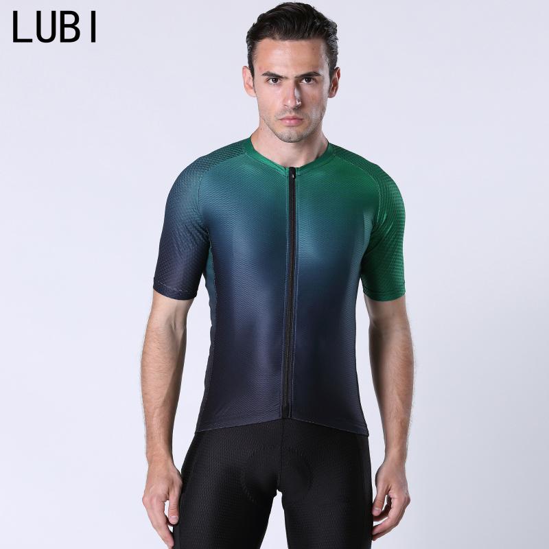 LUBI 2020 Men Summer Short Sleeve Cycling Jersey Pro Team Road Mountain Bike Clothing Racing MTB Bicycle Clothes Shirt Uniform, Only jersey
LUBI 2020 Men Summer Short Sleeve Cycling Jersey Pro Team Road Mountain Bike Clothing Racing MTB Bicycle Clothes Shirt Uniform, Only jersey