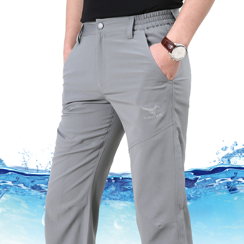2020 New Summer Pants Men Breathable Fabric Waterproof Quick Dry Trousers Outdoor Pants Trekking Travel Elastic Waist 4XL, Black
2020 New Summer Pants Men Breathable Fabric Waterproof Quick Dry Trousers Outdoor Pants Trekking Travel Elastic Waist 4XL, Black