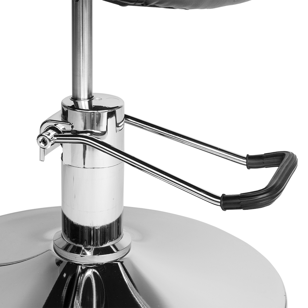 Furniture Woman Barber Chair Hairdressing Chair Black