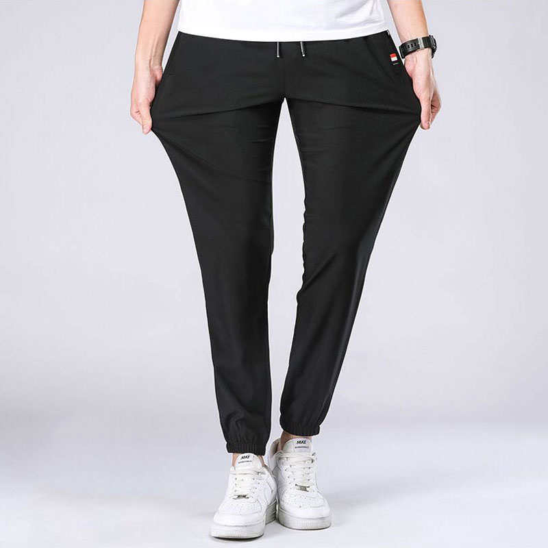 Towerke Men Plus Size Casual Pants Fashion Summer Thin Section Men Sweatpants Sports Joggers Gyms Trousers Quick Dry, Black
Towerke Men Plus Size Casual Pants Fashion Summer Thin Section Men Sweatpants Sports Joggers Gyms Trousers Quick Dry, Black