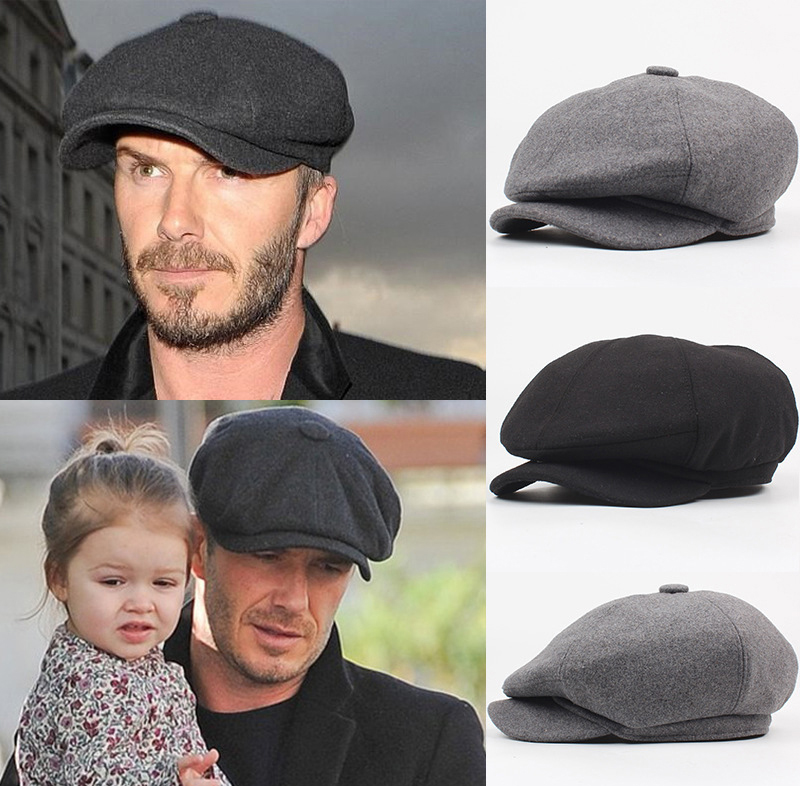 Wool Octagonal Cap Newsboy Beret Hat For Men's Male Dad Ivy Caps Golf Driving Flat Cabbie Flat Hats Autumn Winter Peaky Blinders, Blue;gray
Wool Octagonal Cap Newsboy Beret Hat For Men's Male Dad Ivy Caps Golf Driving Flat Cabbie Flat Hats Autumn Winter Peaky Blinders, Blue;gray
