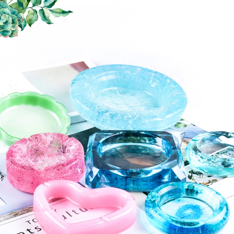 1PCS DIY Crystal Epoxy Ashtray Mold Mirror Ashtray Silicone Mold Accessories Handicrafts*
1PCS DIY Crystal Epoxy Ashtray Mold Mirror Ashtray Silicone Mold Accessories Handicrafts*