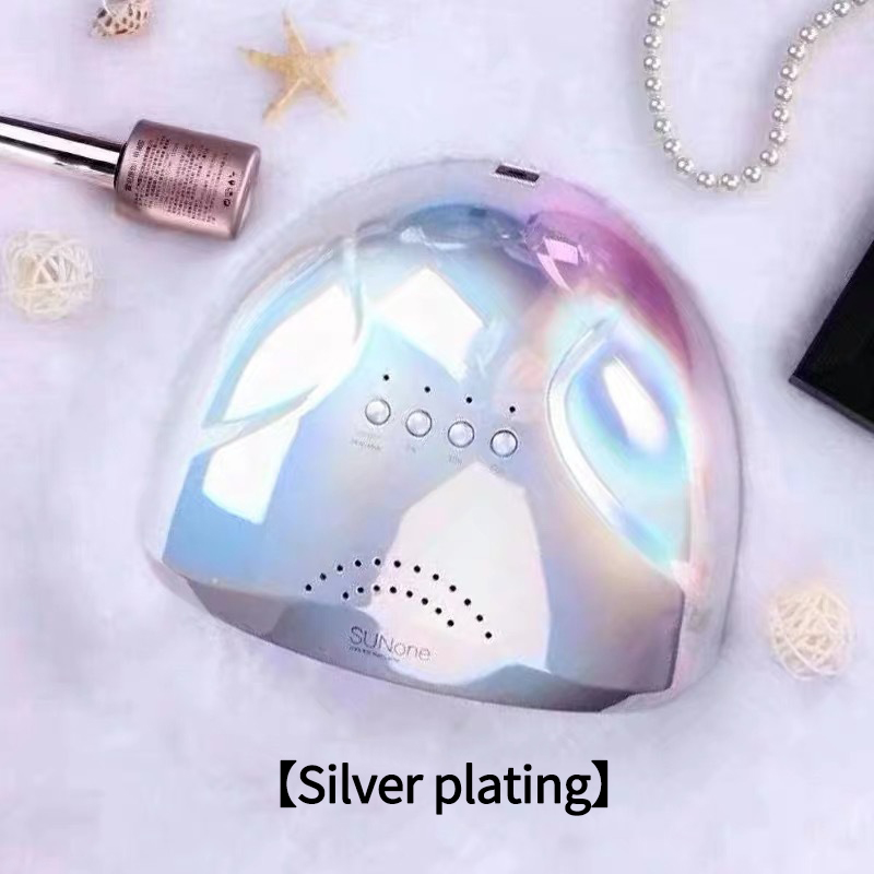 New arrival Colorful 48W SUNONE Professional LED UV Nail Lamp for nail gel polish led Light Dryer UV Lamp, Pink
New arrival Colorful 48W SUNONE Professional LED UV Nail Lamp for nail gel polish led Light Dryer UV Lamp, Pink