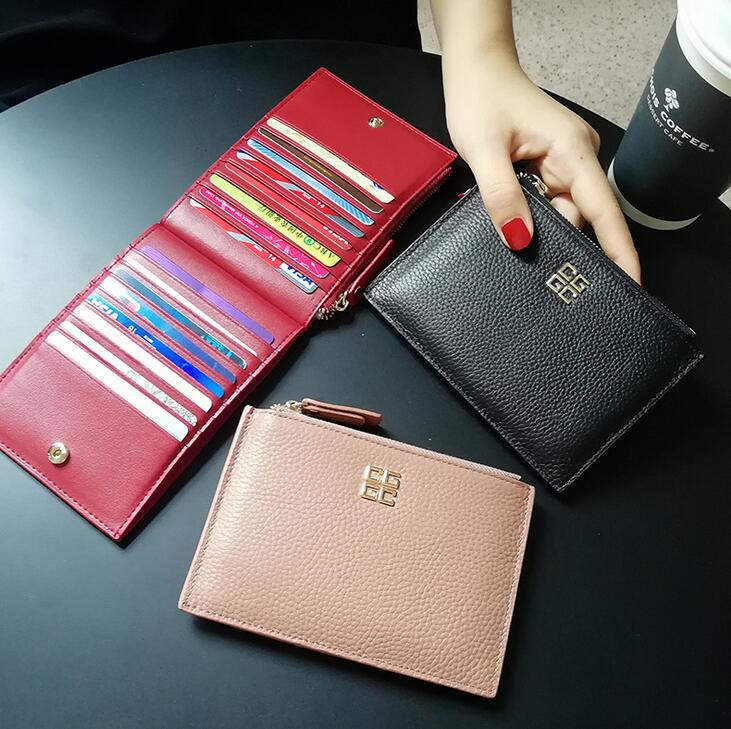 Wholesale designer classic men women card holder famous genuine leather credit card holder mini wallet bank card holder, Grey
Wholesale designer classic men women card holder famous genuine leather credit card holder mini wallet bank card holder, Grey