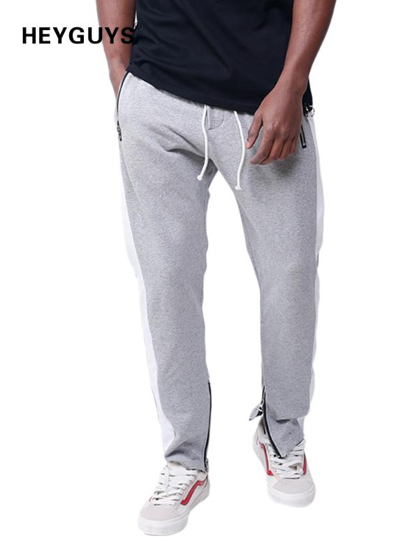 HEYGUYS hip hop sweat Pants Casual design side zipper Hip Hop high street Trousers Pants Men oversize high quality, Black
HEYGUYS hip hop sweat Pants Casual design side zipper Hip Hop high street Trousers Pants Men oversize high quality, Black