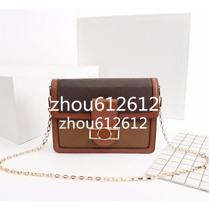 Latest Arrival Shoulder Bags Chain and Leather Two Straps DAUPHINE Handbag Woman Alphabet pattern Bag Crossbody Metis Size 25x19x9cm M43599, Old flower
Latest Arrival Shoulder Bags Chain and Leather Two Straps DAUPHINE Handbag Woman Alphabet pattern Bag Crossbody Metis Size 25x19x9cm M43599, Old flower