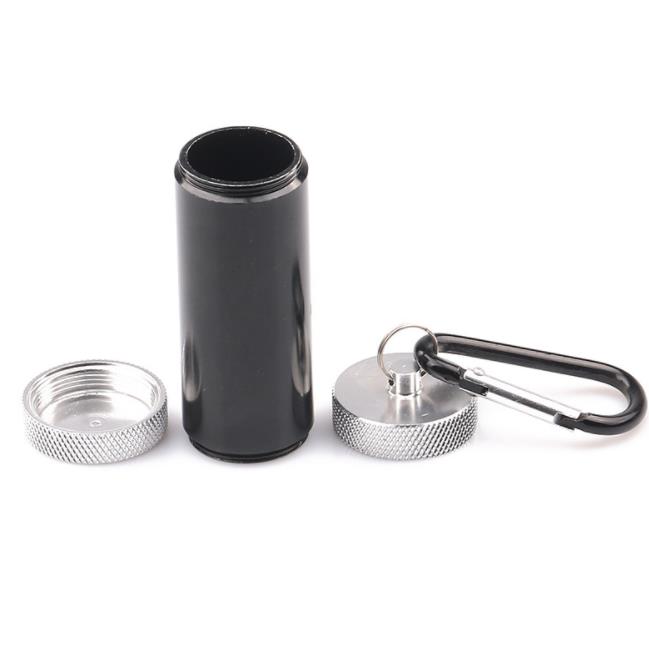 Factory direct new 68mm metal aluminum storage box Personality hidden hidden Waterproof storage bottle
Factory direct new 68mm metal aluminum storage box Personality hidden hidden Waterproof storage bottle