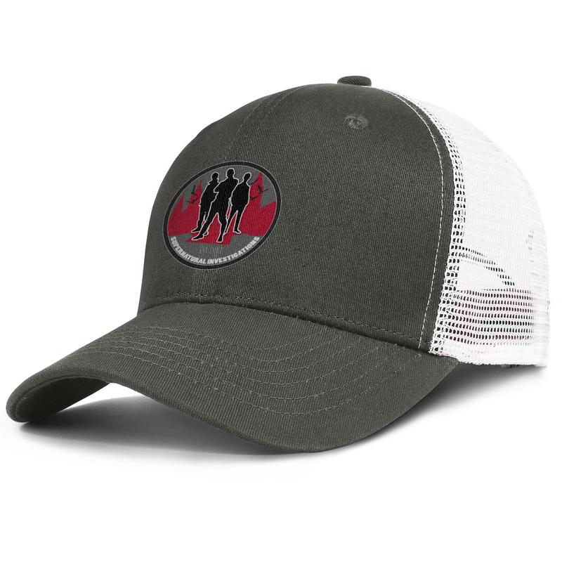 Supernatural Investigations mens and women adjustable trucker meshcap design cool personalized classic baseballhats Always Keep logo On, Blue;gray
Supernatural Investigations mens and women adjustable trucker meshcap design cool personalized classic baseballhats Always Keep logo On, Blue;gray