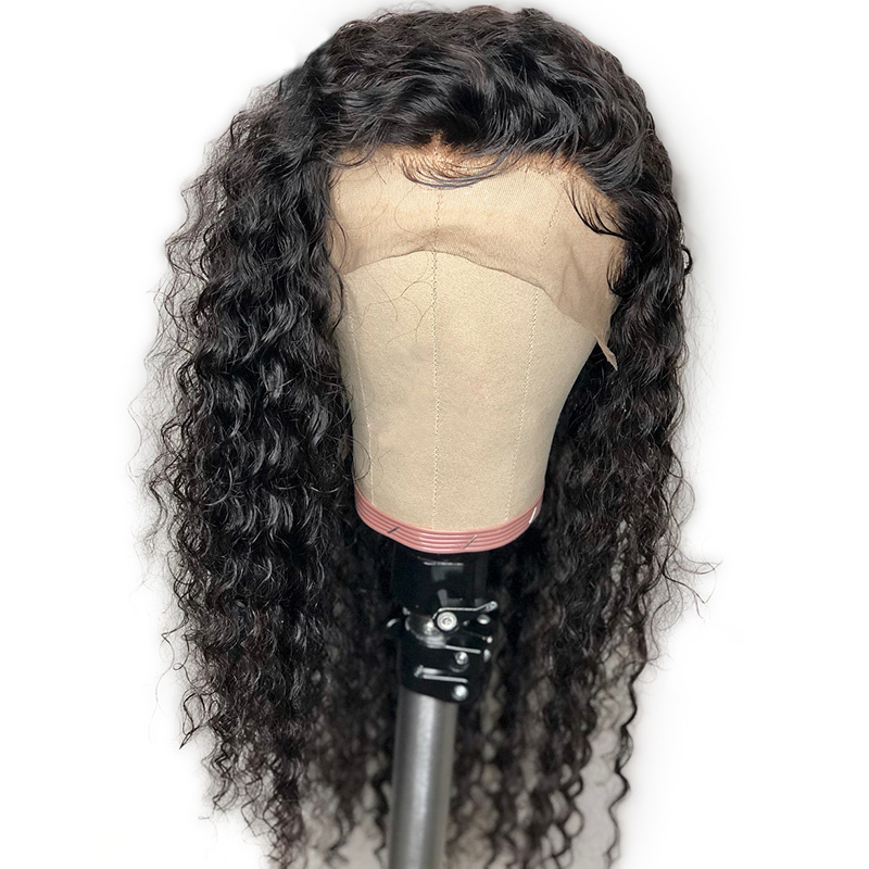 water Wave hd 360 Lace Frontal Wig Brazilian Remy Human Wigs With Baby Hair For Women Pre Plucked Bleached Knots 130%density diva1, Natural color
water Wave hd 360 Lace Frontal Wig Brazilian Remy Human Wigs With Baby Hair For Women Pre Plucked Bleached Knots 130%density diva1, Natural color
