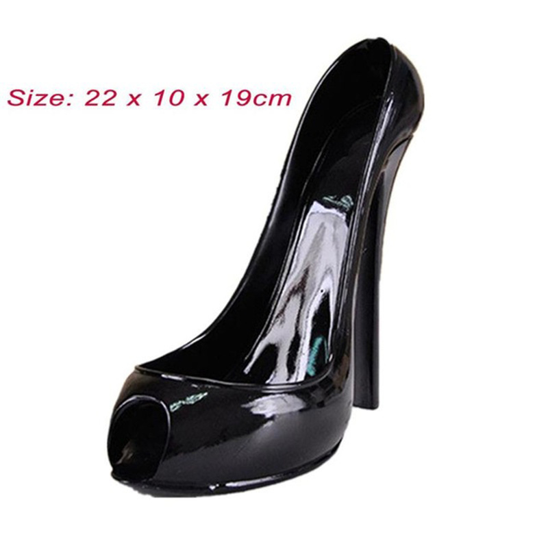 Champagne Wine Bottle Holder High Heel Shoe Stylish Rack Basket Accessories for Home Bar Accessories Home Bars Gift