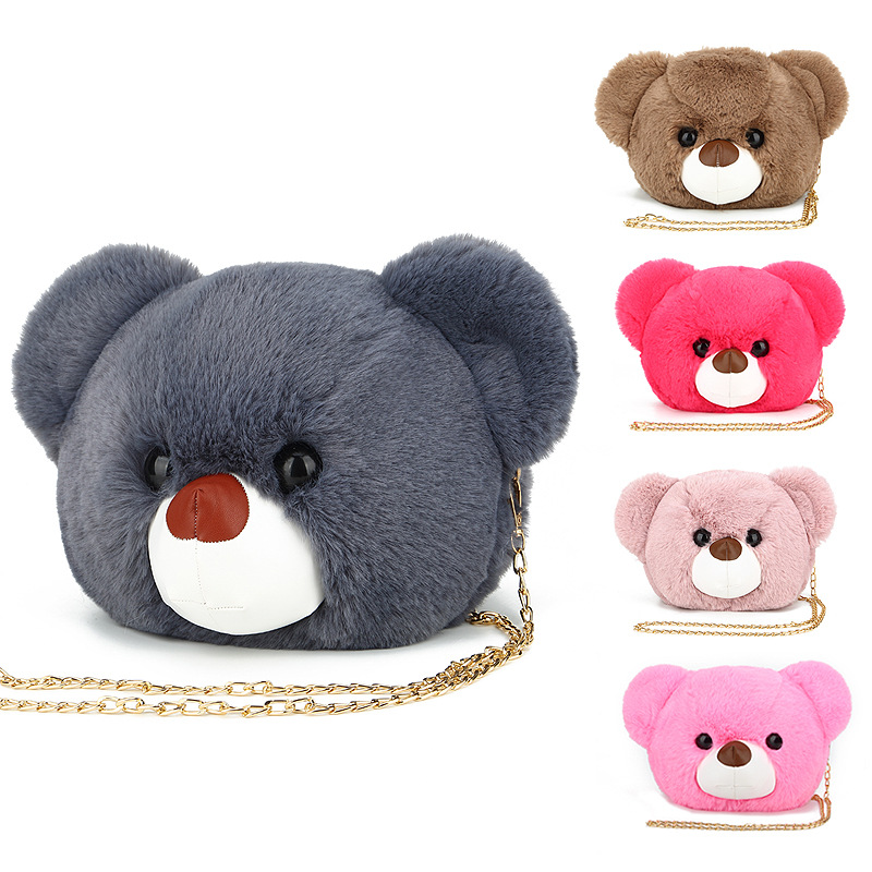 Luxury Kids handbags purses Children Girls Cute fluffy bear bag Women Mini Princess Purses Shoulder Messenger Bags Christmas gift Bags B304, 8#
Luxury Kids handbags purses Children Girls Cute fluffy bear bag Women Mini Princess Purses Shoulder Messenger Bags Christmas gift Bags B304, 8#