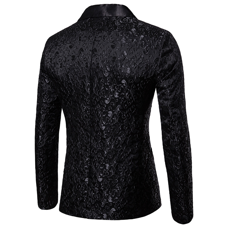 Elegant Mens Slim Fit Blazer For Prom And Weddings Stylish Ral Suit Jacket