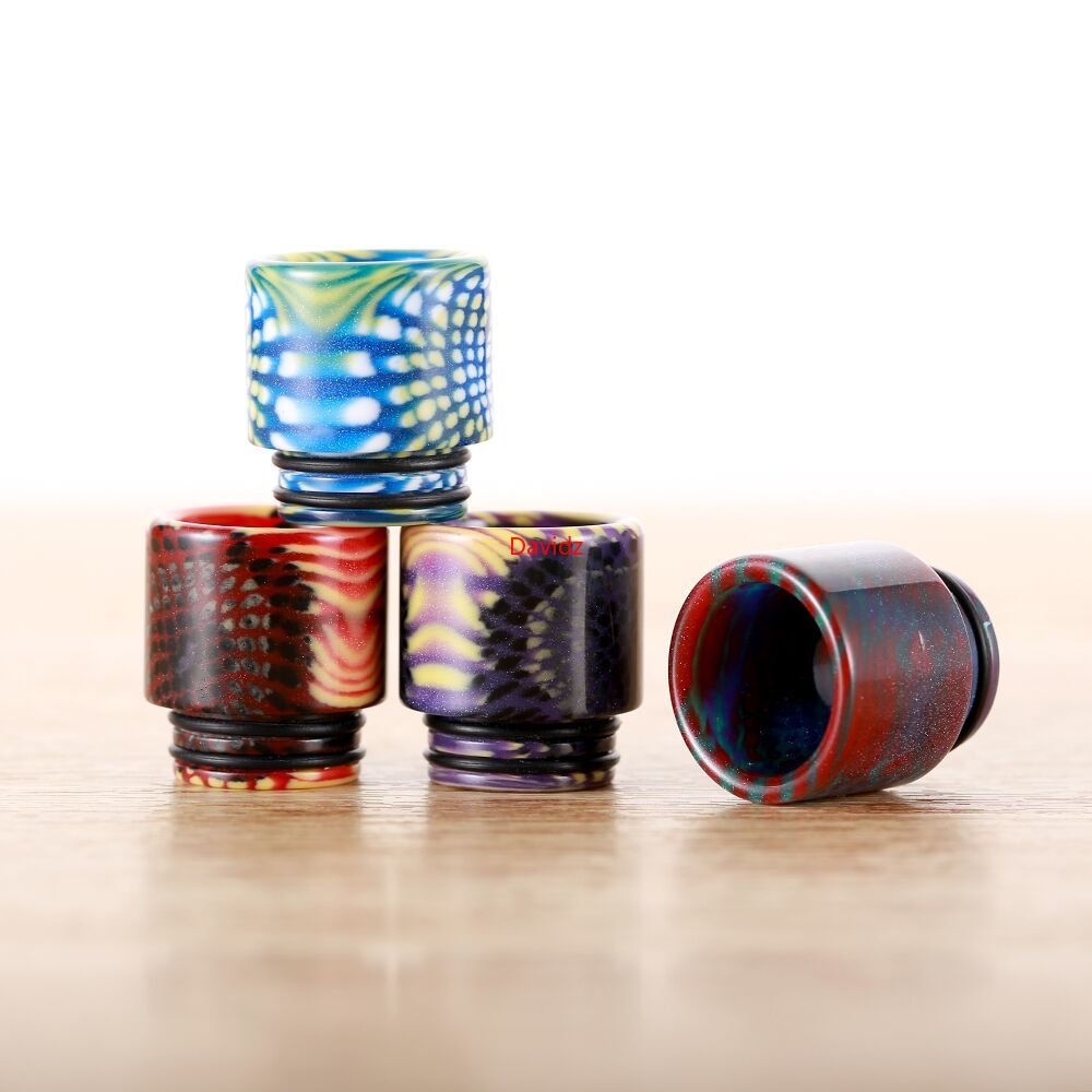 Fish Snakeskin Snake Dragon Cobra Grid Wave Skin Epoxy Resin 810 Thread Drip Tip Mouthpiece fit TFV8 Big Baby Prince Tank Vape
Fish Snakeskin Snake Dragon Cobra Grid Wave Skin Epoxy Resin 810 Thread Drip Tip Mouthpiece fit TFV8 Big Baby Prince Tank Vape