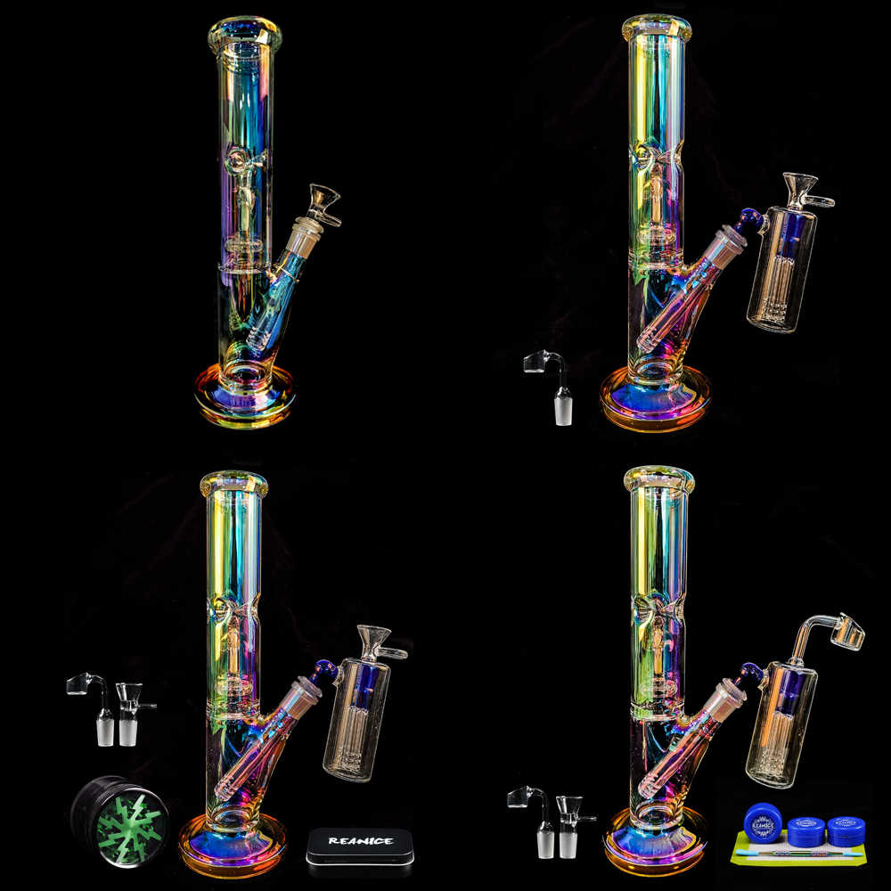 REANICE hookah 14.5mm glass bong colors bongs handmade bubbler ash catcher honeycomb branch dabber rig recycler water pipe joint bubbler ice
REANICE hookah 14.5mm glass bong colors bongs handmade bubbler ash catcher honeycomb branch dabber rig recycler water pipe joint bubbler ice