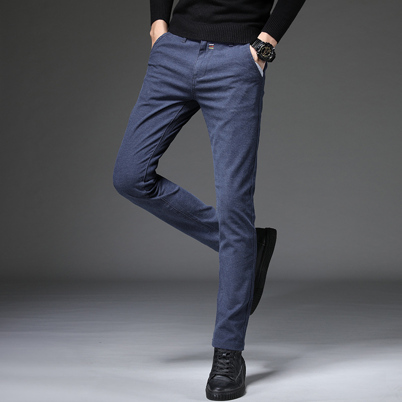 New Arrival 2020 Men's Clothing Spring Summer Casual Pants Solid Color Male Slim Fit Long Trousers Straight Male Trousers, Black
New Arrival 2020 Men's Clothing Spring Summer Casual Pants Solid Color Male Slim Fit Long Trousers Straight Male Trousers, Black