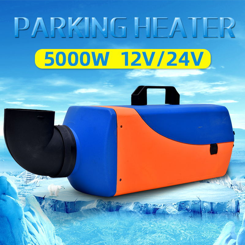 Car heater parking heater 5KW 12 / 24V air diesel with LCD display and remote control
Car heater parking heater 5KW 12 / 24V air diesel with LCD display and remote control
