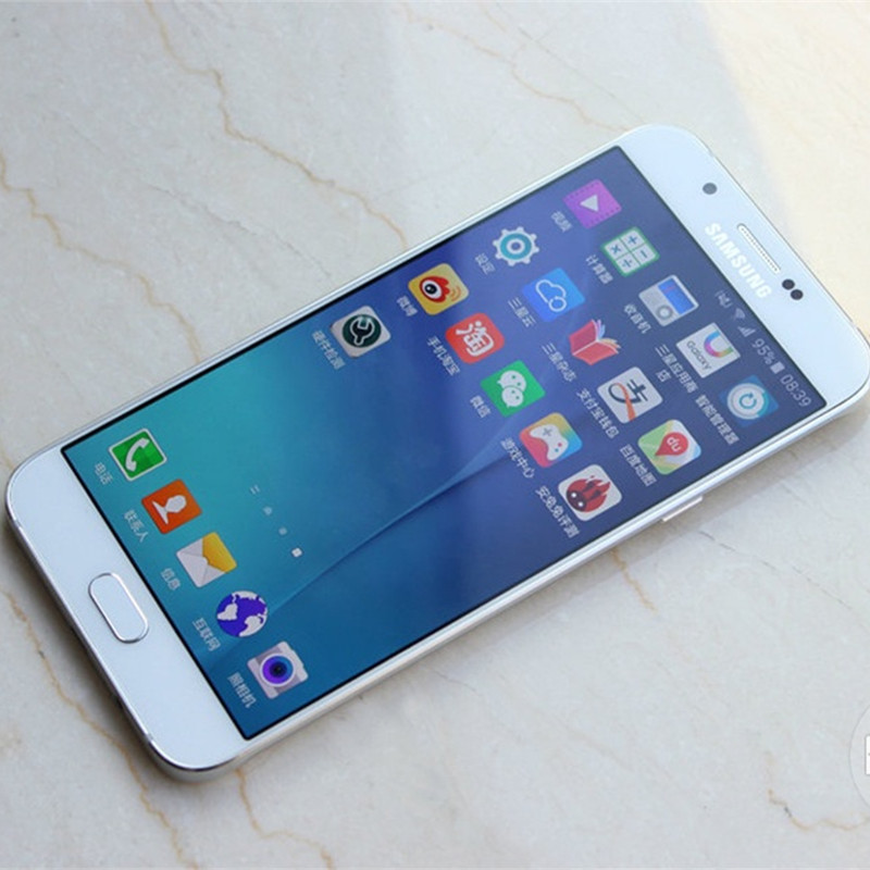 Refurbished Original Samsung Galaxy A8 A8000 Unlocked Cell Phone Octa Core Rom 16GB/32GB 16.0MP 5.7 Inch Dual Sim 4G LTE 1pcs, White
Refurbished Original Samsung Galaxy A8 A8000 Unlocked Cell Phone Octa Core Rom 16GB/32GB 16.0MP 5.7 Inch Dual Sim 4G LTE 1pcs, White