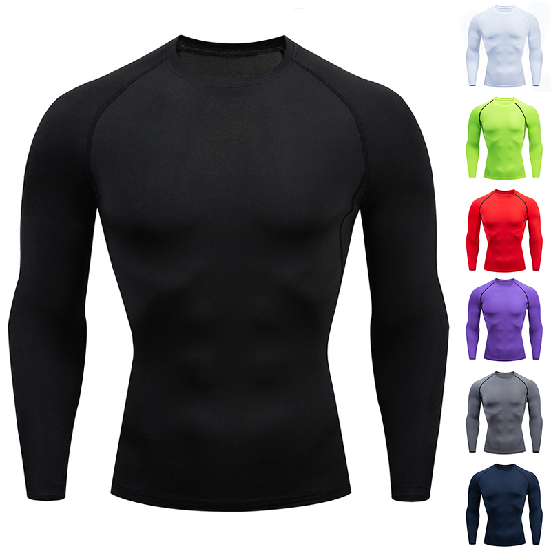 Hot Sale 2020 Long-sleeved T-shirt sports men' running T-shirt fitness sportswear sports men' compression sportswear, Color 05
Hot Sale 2020 Long-sleeved T-shirt sports men' running T-shirt fitness sportswear sports men' compression sportswear, Color 05