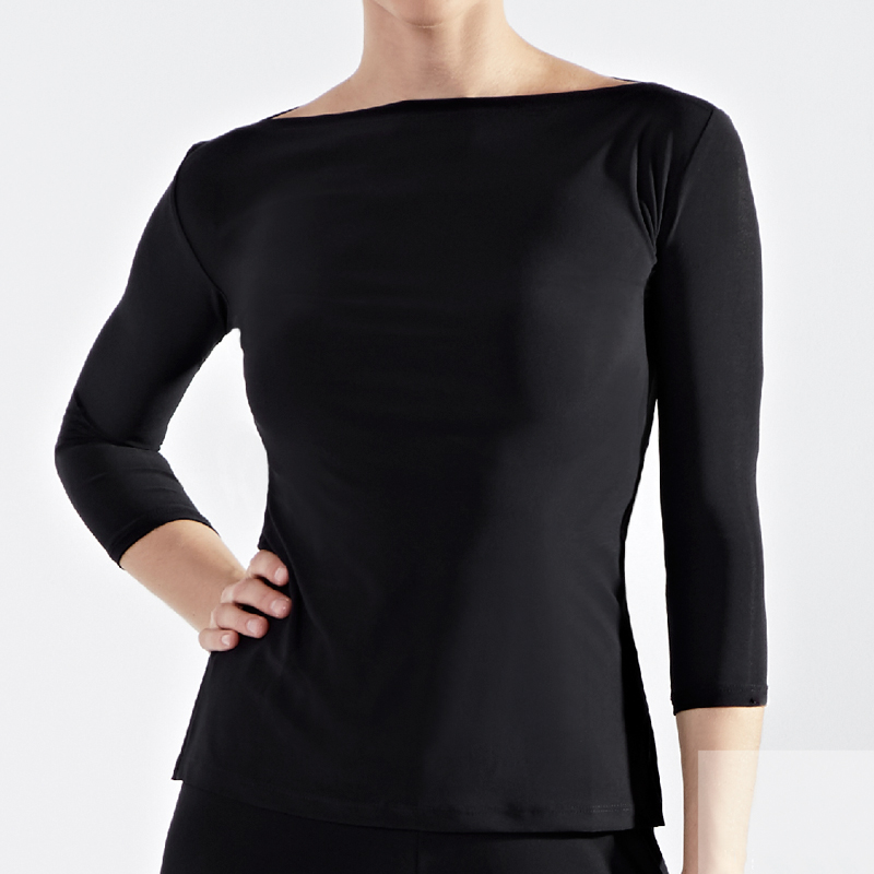 2020 New Latin Ballrom Dance Tops Black Dresses For Women Off Shoulder Top Tango Waltz Practice Performance Dance Clothes BI730, Black tops
2020 New Latin Ballrom Dance Tops Black Dresses For Women Off Shoulder Top Tango Waltz Practice Performance Dance Clothes BI730, Black tops