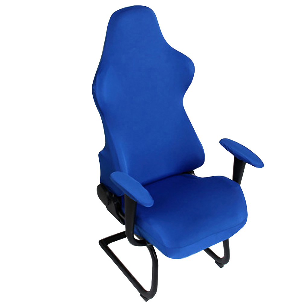 Chair Covers Removable Spandex Polyester Decoration Office Soft Elastic Armchairs Gaming Protector Washable Computer Seats