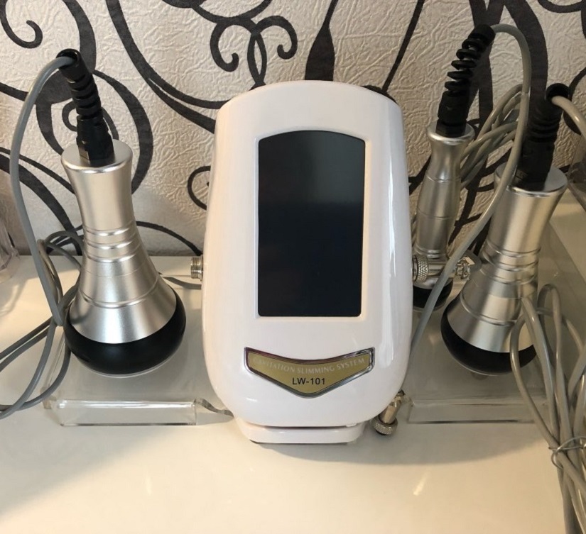 2020 New product 40K Ultrasound cavitation slimming machine blasting fat ultrasonic RF body slimming beauty machine LW-101
2020 New product 40K Ultrasound cavitation slimming machine blasting fat ultrasonic RF body slimming beauty machine LW-101