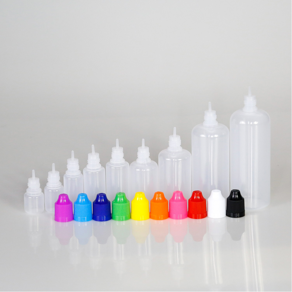 3ml 5ml 10ml 15ml 20ml 30ml LDPE Empty Plastic Squeezable Dropper Juice Refillable Eye Liquid Drop Bottles with 1 Funnel
3ml 5ml 10ml 15ml 20ml 30ml LDPE Empty Plastic Squeezable Dropper Juice Refillable Eye Liquid Drop Bottles with 1 Funnel