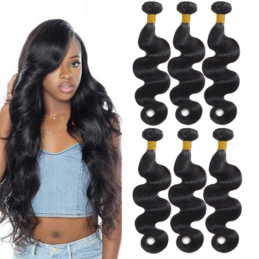 Brazilian Hair Weave Bundles Body Wave Hair 3 Bundles Human Hair Bundles Natural Can Dyed Humain
Brazilian Hair Weave Bundles Body Wave Hair 3 Bundles Human Hair Bundles Natural Can Dyed Humain