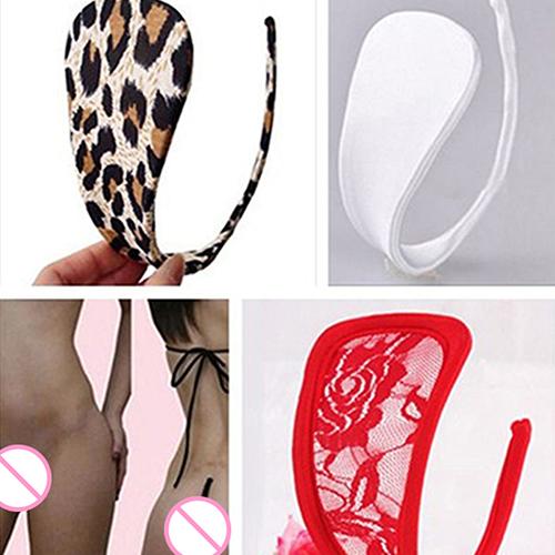 Sexy Women C-String Open Back Thong Underwear Panties Sleepwear Nightwear Christmas gifts sexy panties erotic majtki seksowne, Rose red lace
Sexy Women C-String Open Back Thong Underwear Panties Sleepwear Nightwear Christmas gifts sexy panties erotic majtki seksowne, Rose red lace