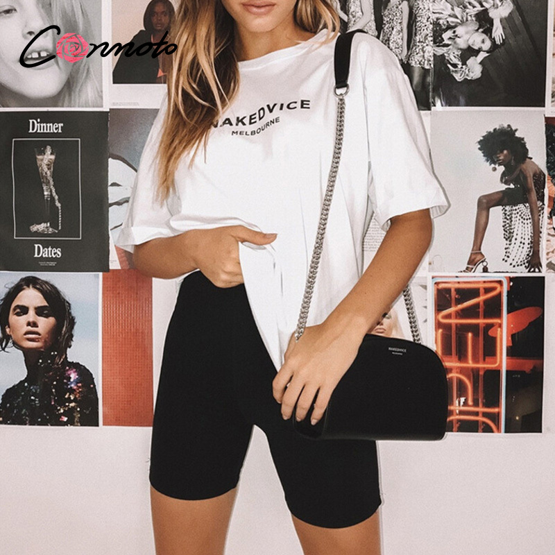 Conmoto Sexy elastic women' tights elastic belt High waist leisure holiday home street style pants Spring and summer 2020 New, Black
Conmoto Sexy elastic women' tights elastic belt High waist leisure holiday home street style pants Spring and summer 2020 New, Black