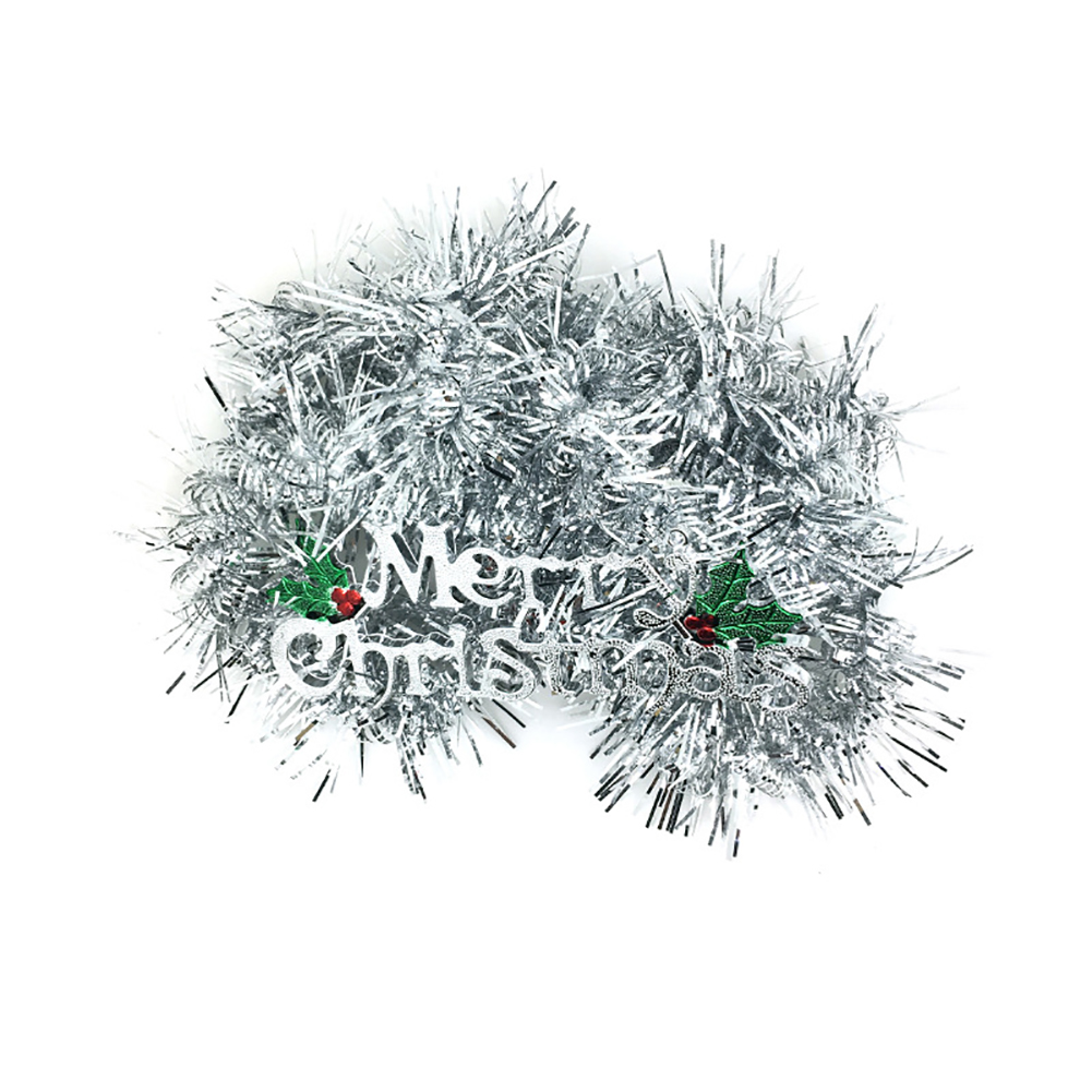 1Pc Christmas Tinsel Christmas Tree Ribbon Thick Chunky Wide Shiny Tree Tinsel Garland With Merry Letters E
1Pc Christmas Tinsel Christmas Tree Ribbon Thick Chunky Wide Shiny Tree Tinsel Garland With Merry Letters E