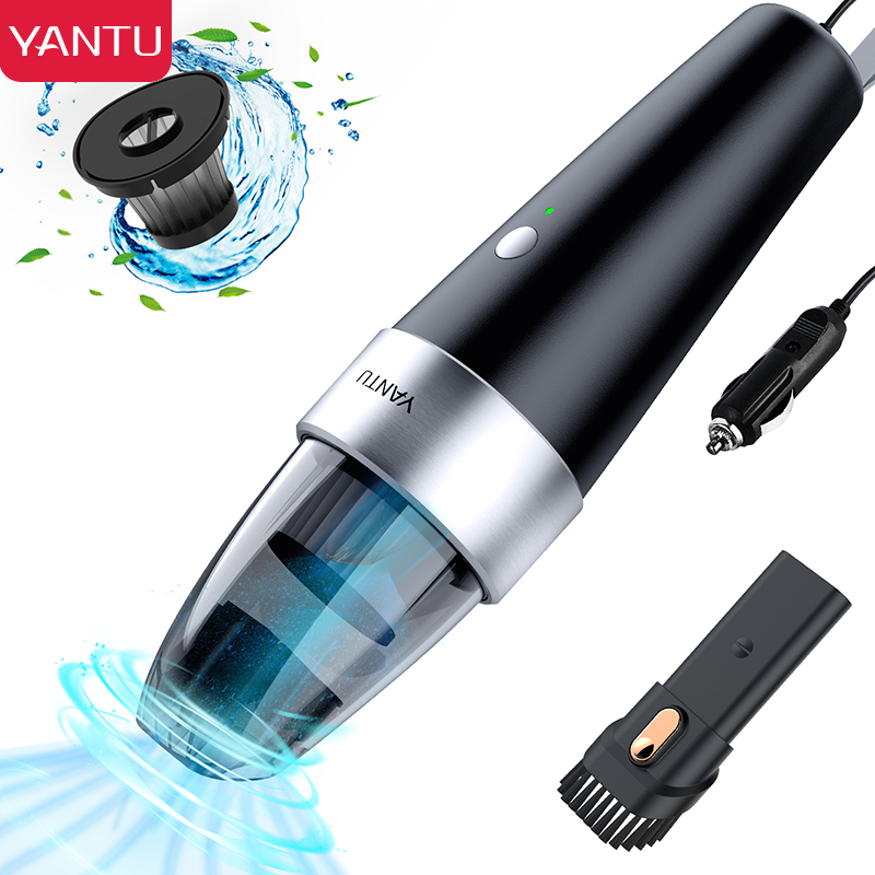 Car Vacuum, YANTU Car Vacuum Cleaner High Power 7000PA Mini Handheld Portable Corded Small Vacuum for Quick Cleaning, V05(3
Car Vacuum, YANTU Car Vacuum Cleaner High Power 7000PA Mini Handheld Portable Corded Small Vacuum for Quick Cleaning, V05(3