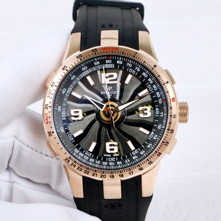 New Turbine Pilot A1085-1 Rose Gold Case Titanium Dial Automatic Mens Watch Tachymeter Scale Appears Bezel Black Rubber Watches Hello_watch, Prt-b02b (6)
New Turbine Pilot A1085-1 Rose Gold Case Titanium Dial Automatic Mens Watch Tachymeter Scale Appears Bezel Black Rubber Watches Hello_watch, Prt-b02b (6)