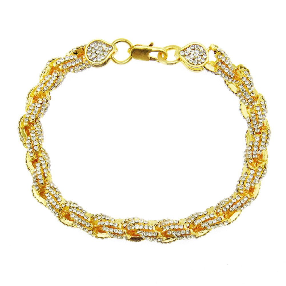 Personality Originality Man Diamond Three-dimensional Hemp Flowers Chain Bracelet Hip Hop Trendsetter Street Bracelet
Personality Originality Man Diamond Three-dimensional Hemp Flowers Chain Bracelet Hip Hop Trendsetter Street Bracelet