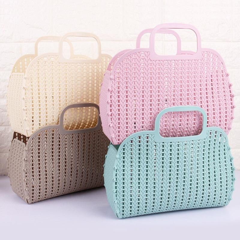 Fashion Folding Storage Basket ColorfulPlastic Portable Kitchen Bathroom Bath Basket Bathroom Accessories Organizers
Fashion Folding Storage Basket ColorfulPlastic Portable Kitchen Bathroom Bath Basket Bathroom Accessories Organizers