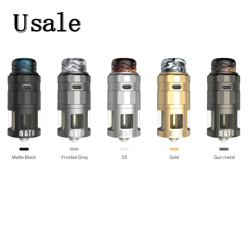 Vandy Vape Mato RDTA 5ml Easy Single Coil Building Tank 4 Steelwire Insane Juicy Flow Atomizer 100% Original
Vandy Vape Mato RDTA 5ml Easy Single Coil Building Tank 4 Steelwire Insane Juicy Flow Atomizer 100% Original